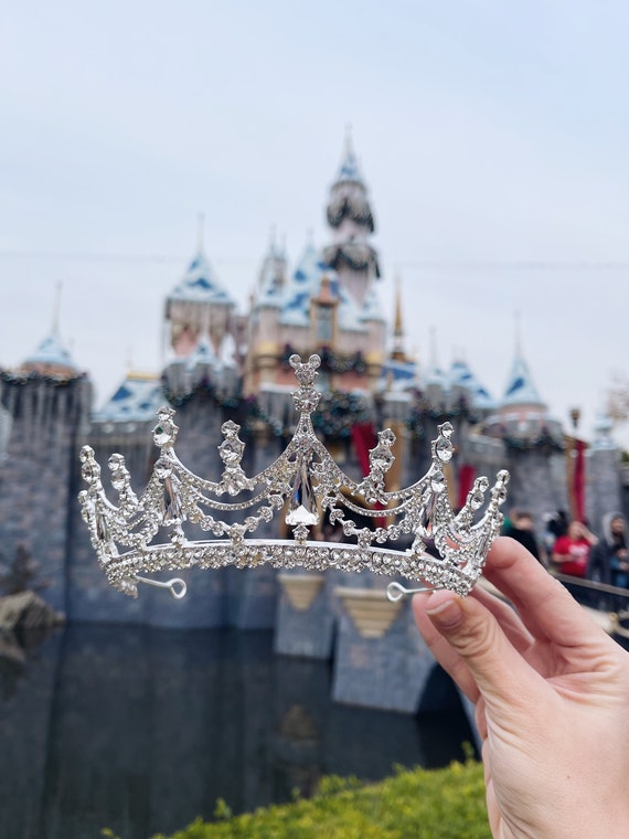 The Celebration Mickey Mouse Ear Tiara - Disney - Silver - Etsy display picture 1
