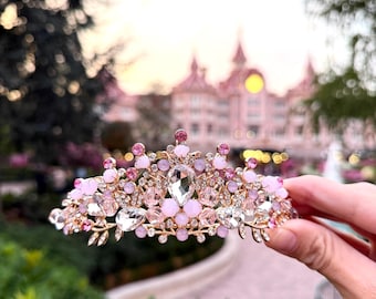 The Parisian Sleeping Beauty Tiara - Disney- Gold