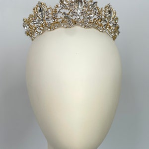 The Rapunzel Tiara Disney Gold image 7