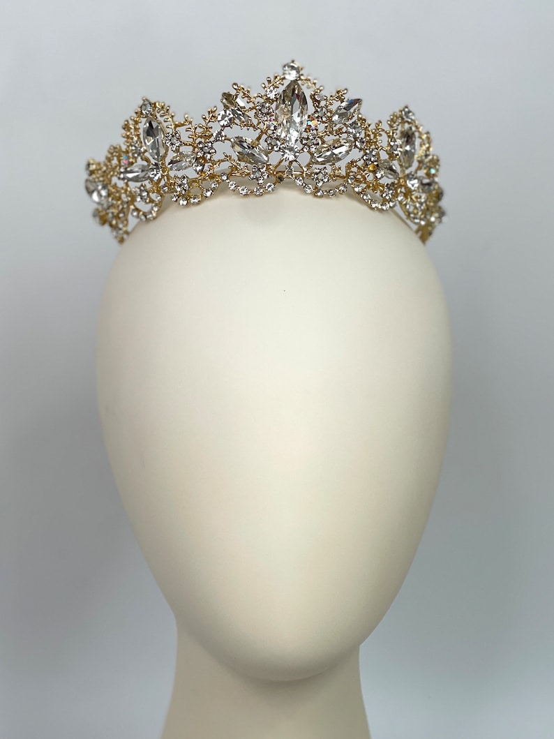 The Rapunzel Tiara Disney Gold image 7