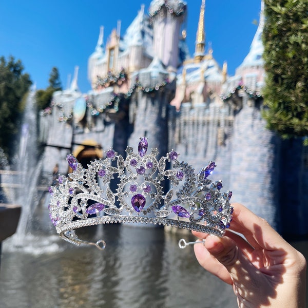 De Asha Tiara - Zilver - Disney Wish