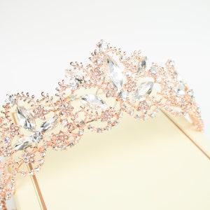 The Rapunzel Tiara  - Disney - Rose Gold