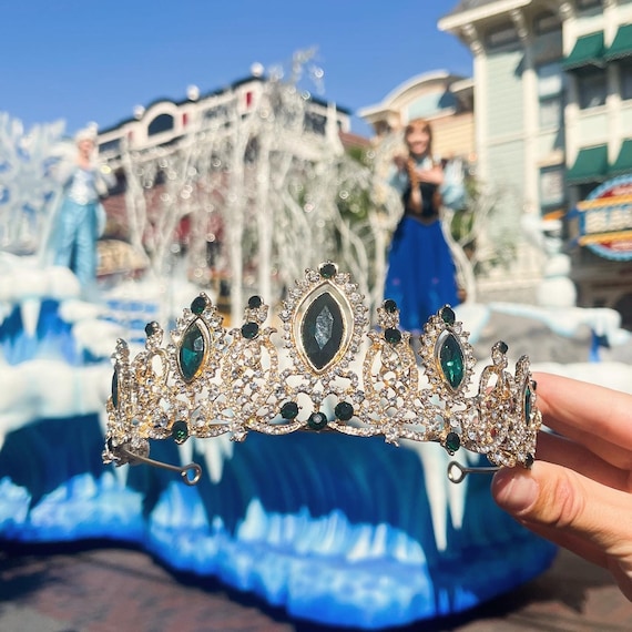 アナのティアラ - ディズニー - アナと雪の女王 - Etsy 日本