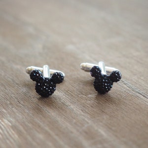 Mickey Mouse Ear Cufflinks - Disney
