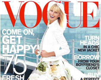 vogue　feb 2001 Karolina Kurkova VOGUE February 2001 Karolina Kurkova ANNIE LEIBOVITZ photos