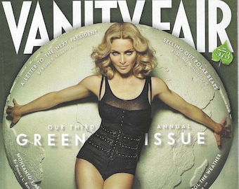 Vogue Fashion Magazine February 2001 Back Issue Cover Karolina