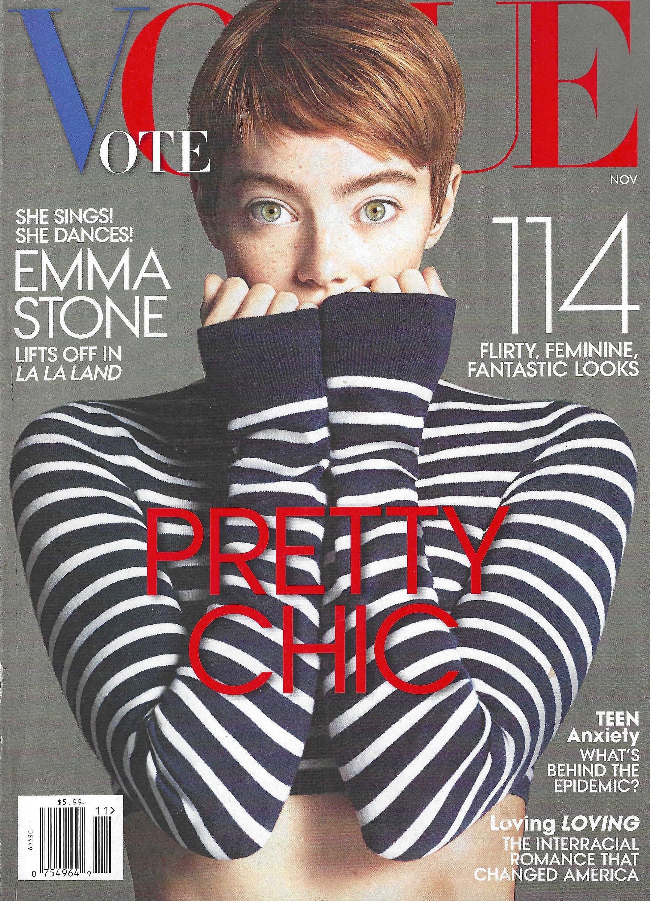 VOGUE US 2016年 12冊セット Vogue Magazines 2016 - Etsy