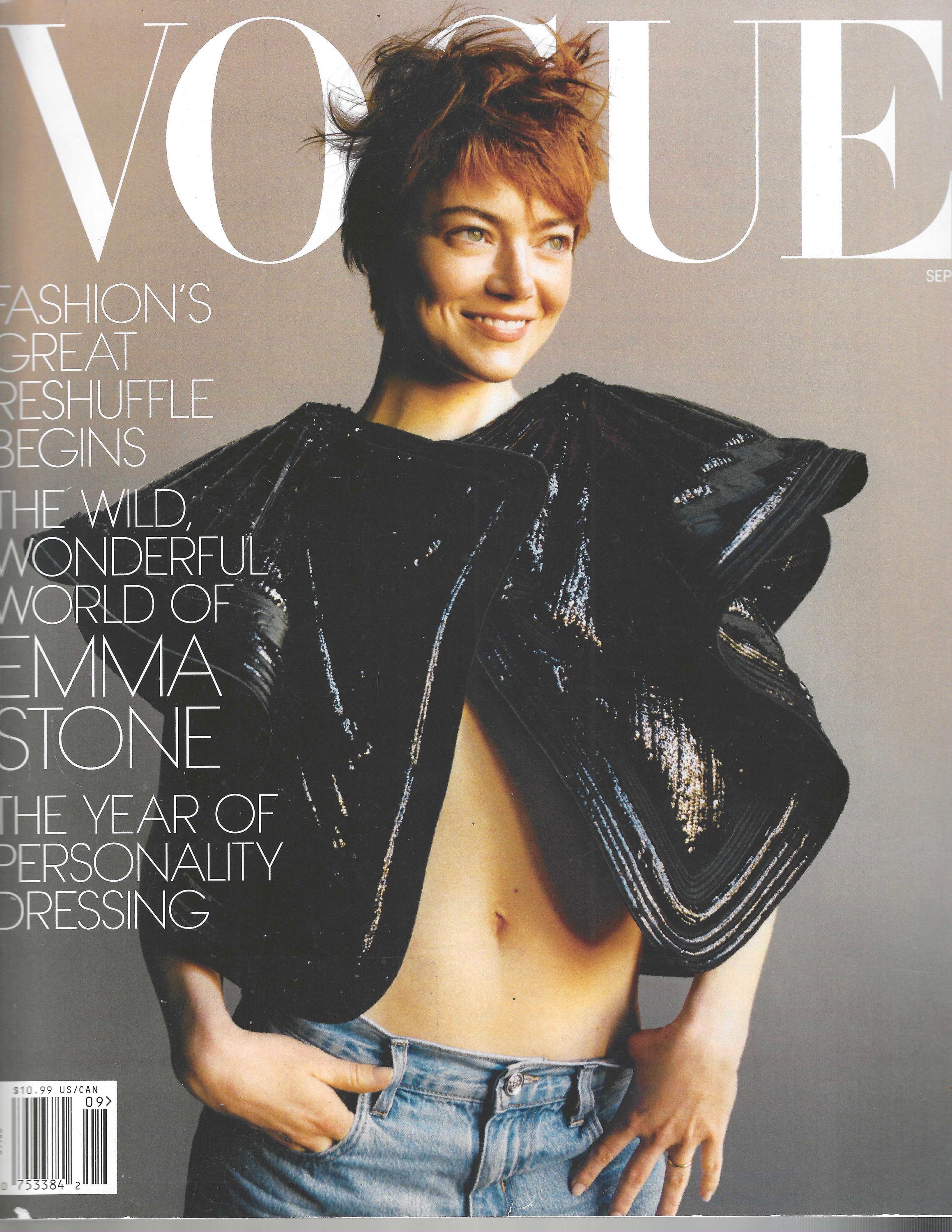 Vintage September Vogue Magazines - Etsy