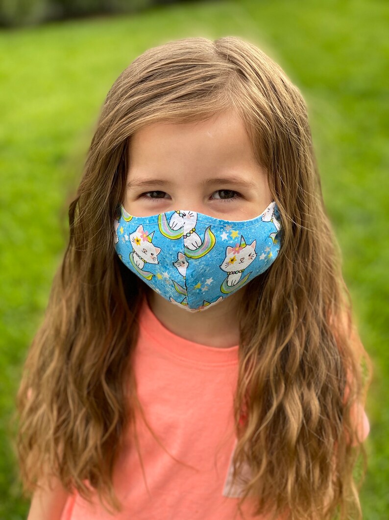 Tie Dye Face Mask Kid Mask Mask for Kid Child Face Mask Etsy
