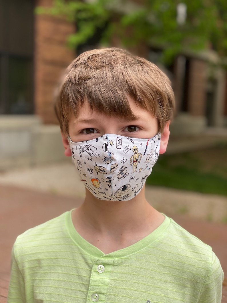 Looney Tunes Face Mask Boy Mask Boy Face Mask Looney Tunes Etsy