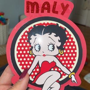 Betty Boop Cake topper