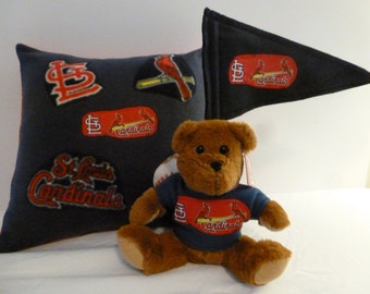 cover New York Yankees inspired baseball team pillow bear Ships today hair bow YANKEES PILLOW /& BEAR pennant baseball fan gifts