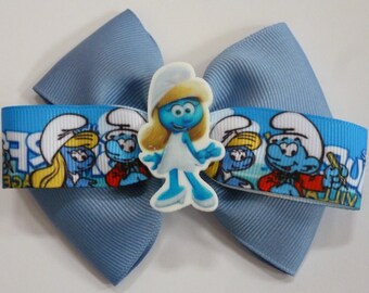 Smurfette Hair Etsy