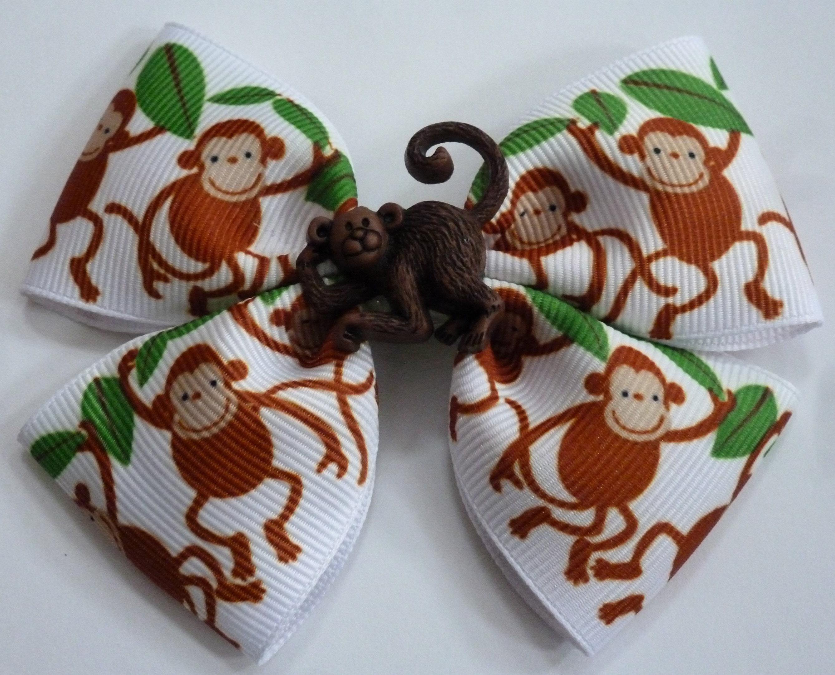 Monkey Hair Clip - Etsy Monkey Hair Clip - Etsy