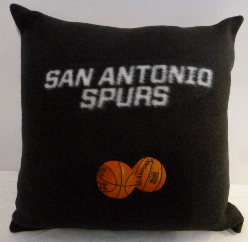 Thunder Spurs 76ers Wizzards Trail Blazers Ships today Raptors BASKETBALL TEAM PILLOWS basketball fan gifts Jazz