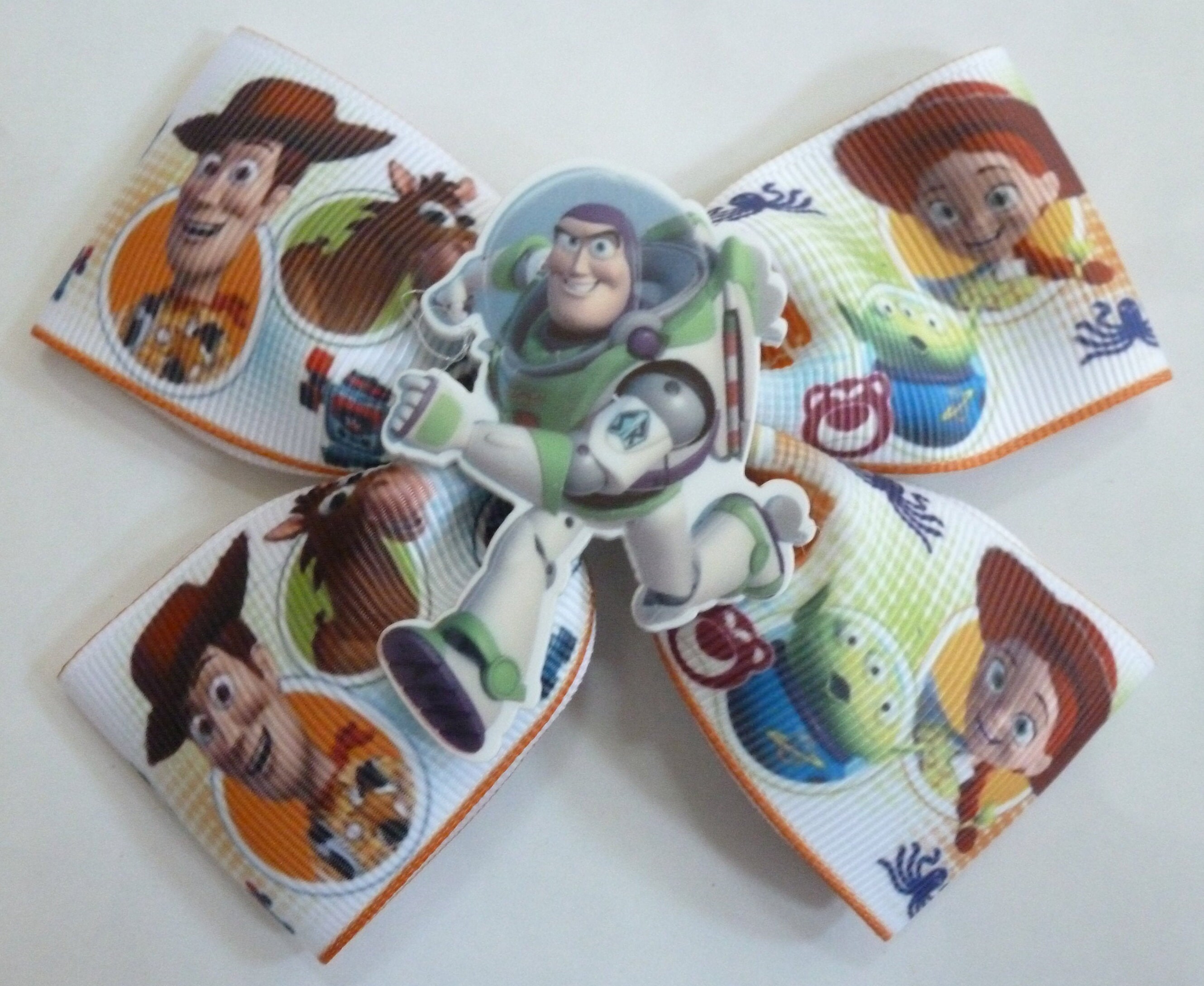 TOY STORY BOW 4 Toy Story inspired hair bows 3 Etsy
