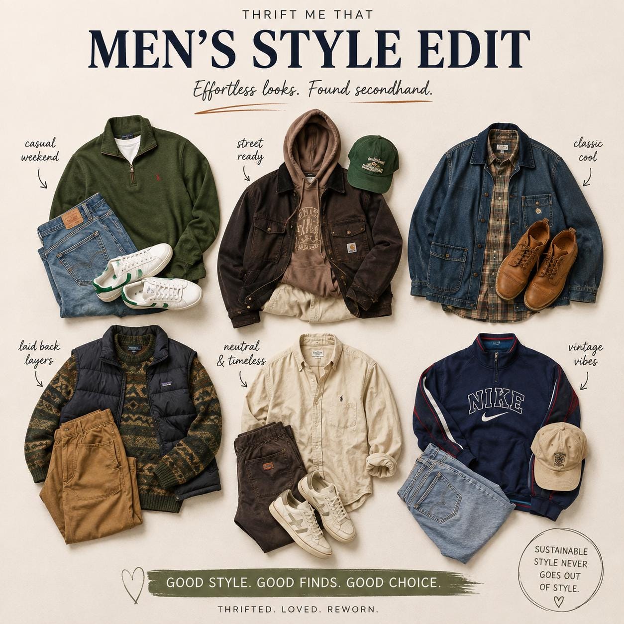 Thrift Style Bundle - Etsy UK