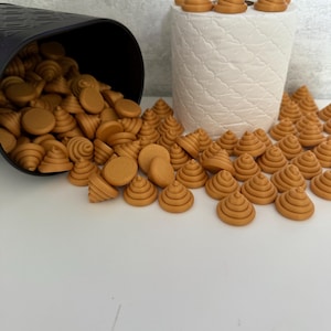 prank mini golden poo scavenger hunt practical joke