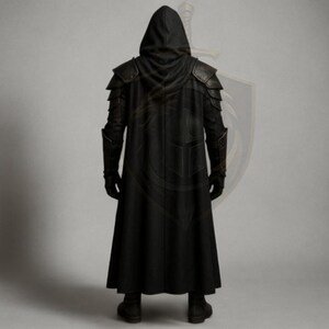 dark knight armor, gothic cosplay armor, medieval leather armor, printed skull costume, fantasy knight outfit, black warrior armor, hooded cosplay costume, larp knight gear, genuine leather armor, skull chestplate armor, renaissance fair costume, gothic medieval armor, cosplay battle armor, halloween knight costume, warrior cosplay outfit, medieval cosplay cloak, fantasy armor for men, black knight outfit, skull design cosplay, gothic larp costume ,leather armor , halloween armor , armors