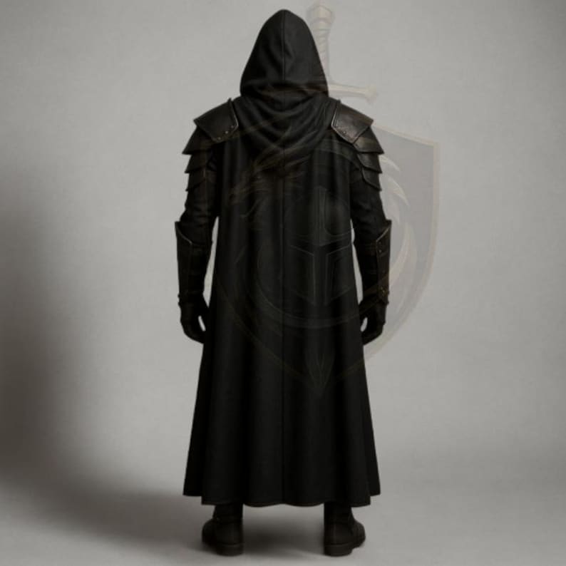 dark knight armor, gothic cosplay armor, medieval leather armor, printed skull costume, fantasy knight outfit, black warrior armor, hooded cosplay costume, larp knight gear, genuine leather armor, skull chestplate armor, renaissance fair costume, gothic medieval armor, cosplay battle armor, halloween knight costume, warrior cosplay outfit, medieval cosplay cloak, fantasy armor for men, black knight outfit, skull design cosplay, gothic larp costume ,leather armor , halloween armor , armors