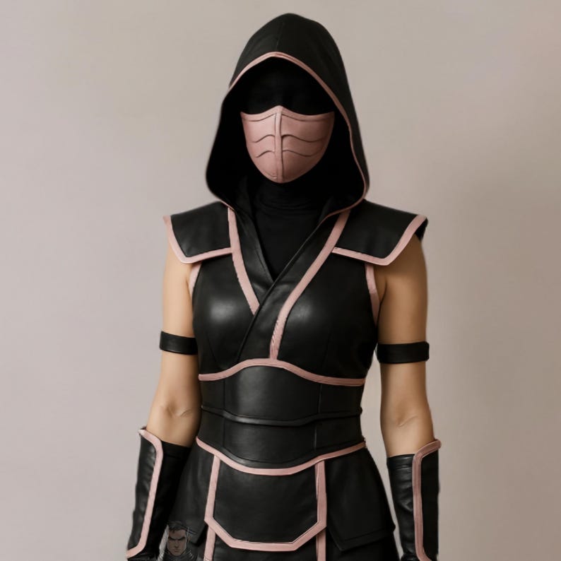 Womens Diy Womens Ninja Costumenull