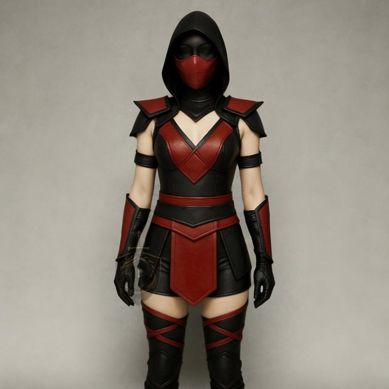 Mileena Mortal Kombat Cosplay Costume - Etsy
