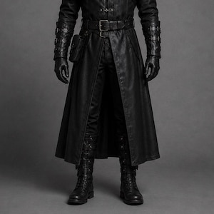 plague doctor costume, leather plague doctor, black leather armor, full plague doctor, leather bird mask, gothic leather coat, plague doctor robe, black leather boots, leather shoulder armor, bird mask costume, plague doctor outfit, handmade leather armor, long leather coat, gothic plague doctor, leather gauntlets, plague doctor mask, black leather belt, leather knee boots, custom plague doctor, renaissance plague doctor