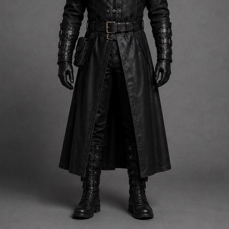 plague doctor costume, leather plague doctor, black leather armor, full plague doctor, leather bird mask, gothic leather coat, plague doctor robe, black leather boots, leather shoulder armor, bird mask costume, plague doctor outfit, handmade leather armor, long leather coat, gothic plague doctor, leather gauntlets, plague doctor mask, black leather belt, leather knee boots, custom plague doctor, renaissance plague doctor