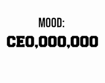 CEO Mode SVG – Boss Babe Shirt Design, Cricut (Digital Download)
