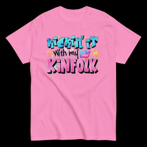 Kicking it with My Kinfolks DTF Digital Prints