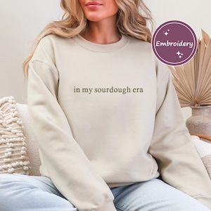 Custom Embroidered Sweatshirt, Personalized Crewneck, Custom Text Sweatshirt, Embroidered Text Crewneck, Gift for Bride,Christmas Gift