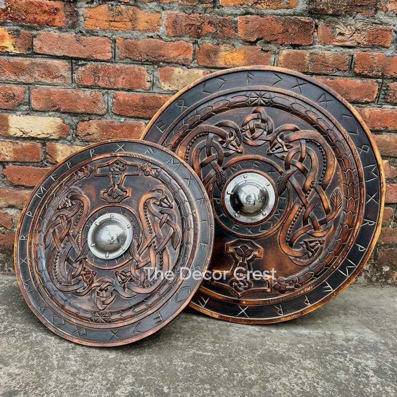 Viking Shield


Norse Sheilds


Round Viking Shield


Hand Carved Shield


Handcrafted Shield


Big Shield With Dragon
Viking Shield Wall Art
Blue Viking Shield
Viking Shield & Axe
Medieval Shield Dragon
Carved Viking Shield
Viking Devil Shield
3ft Viking Shield
Wooden Handcarved Shield
Viking Bear Shield Battle Ready
Viking Sheild
Ceremonial Viking Shield
Viking Shield 24
Viking Shield Wood Plank
Viking Wall Shield
Viking Shield Maiden Decal
Metal Viking Shield Boss
28 Viking Shield Unpainted