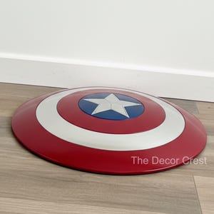 Captain America Shield Metal
Captain America
Captain America Costum
Winter Soldier Costume
Captain America Shield Wood

Aluminium Shield
Real 300 Shield
Graphene Shield
Captain America Shield Cover
Captain America Shield Leather Straps
Captain America Original Shield
Blackbeard Shield
Captain America End Game Shield
Hydra Cap Shield
Captain America Shield for Kids
Isaiah Bradley Shield
Captain America Shield Wearable
Retractable Shield
Captain America Shield Battle Damaged
Howard Stark Shield