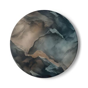 Stylish Ceramic Coaster Set for Home Decor, Modern Kitchen Accessory, Gift Idea for Housewarming, Stylish Table Protector, Unique Drinkware
