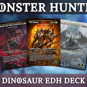 mtg monster hunter commander deck // (Ziatora, the Incinerator) deck list // Moxfield  MTG Deck Builder Monster Hunter Commander Deck -