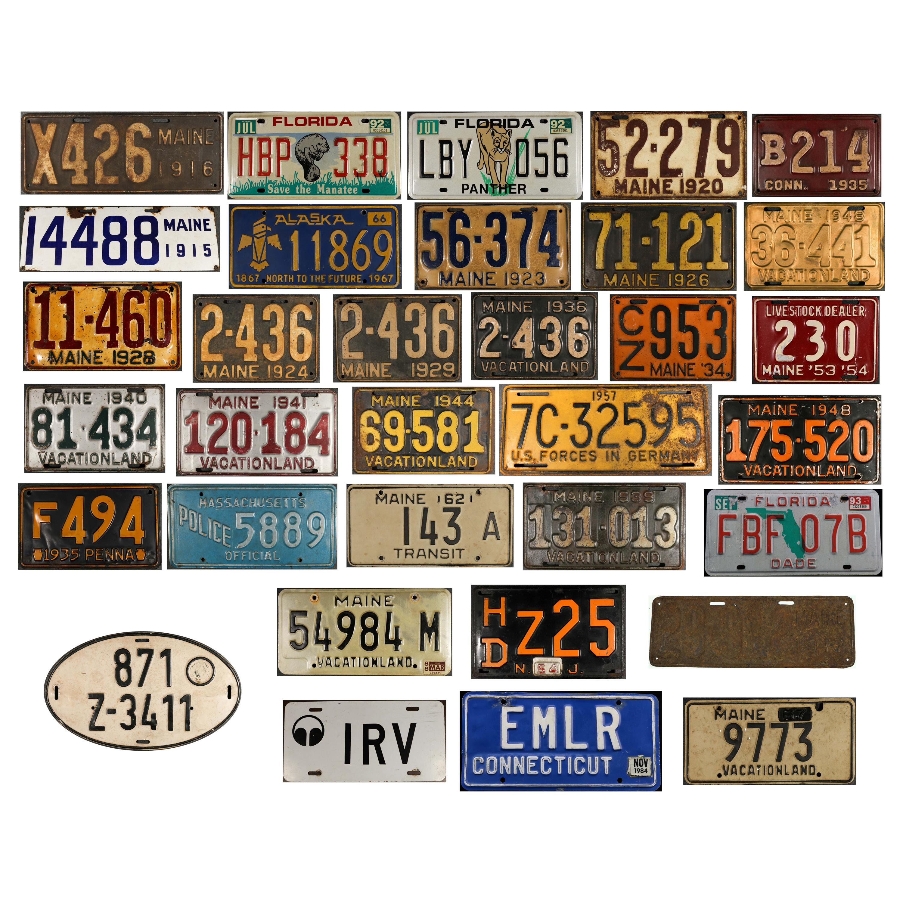 1935 License Plate - Etsy 1935 License Plate - Etsy