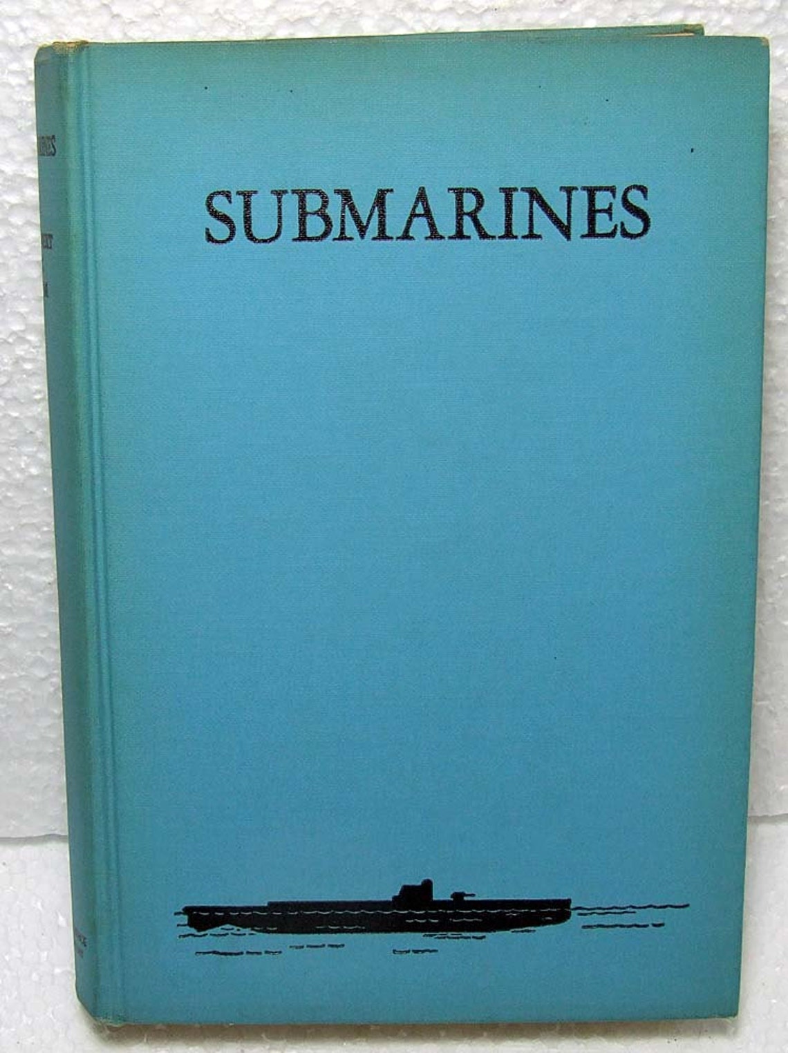 Vintage Submarine Book SUBMARINES By Herbert S. Zim 1942 WWII Etsy