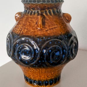 Vase JASBA WGP Mid Century