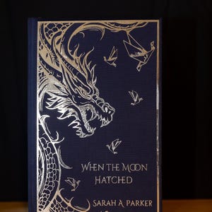 When the Moon Hatched by Sarah A. Parker | Clothbound Rebind