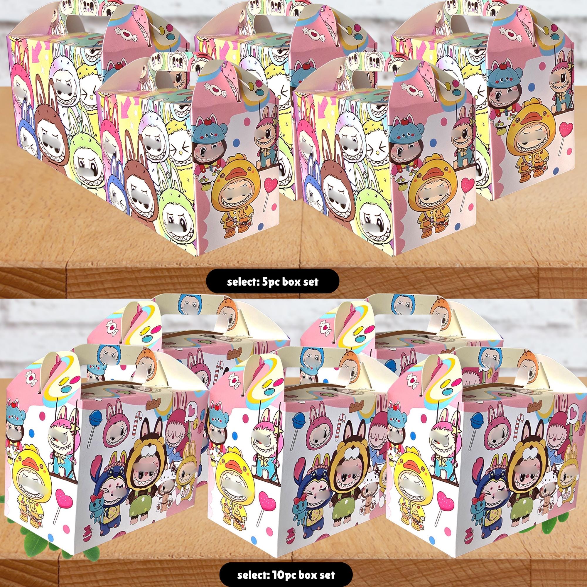 Labu Us Labu Plushyvr 5/10PC Gift Box Happyparty Favor Centerpiece Toy Gift ...