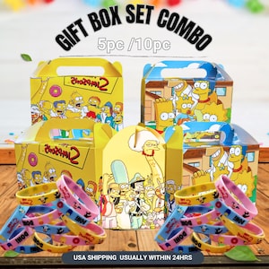 The Simpsons Lunch Box - Etsy
