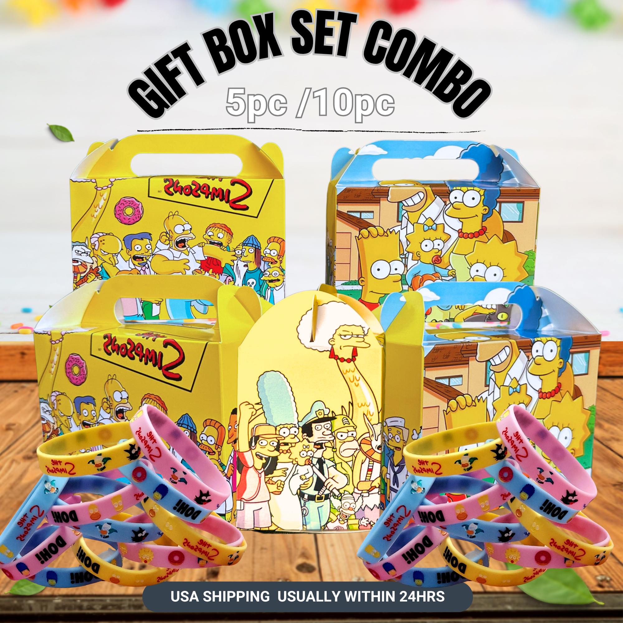 The Simpsons Lunch Box - Etsy