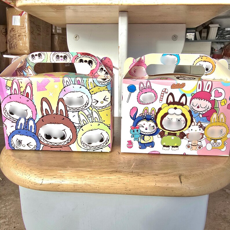 Labu Plushyvr 5/10PC Gift Box Happyparty Favor Centerpiece Toy Gift ...