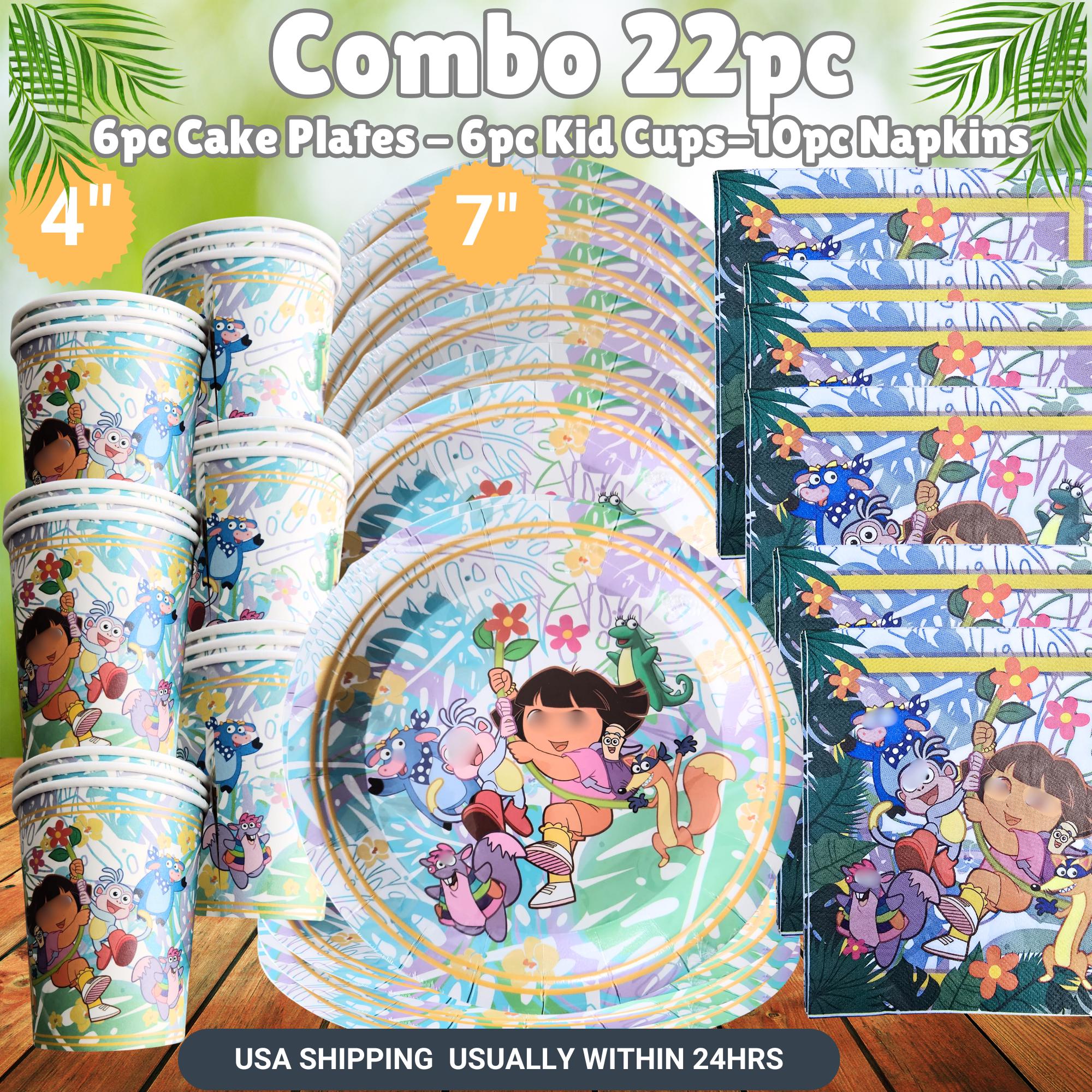 Dora The Explorer 12 Pack Pencils - Go Diego Go School Supplies Nick Jr Party Favors