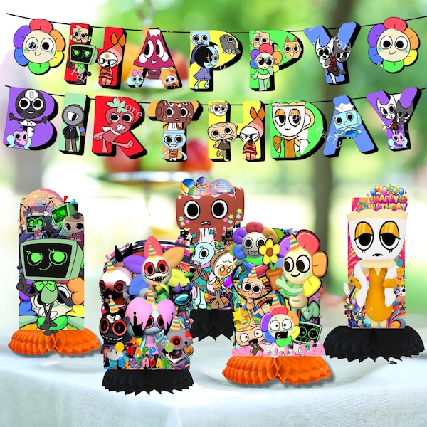 Dandys World Birthday Decorations - Etsy
