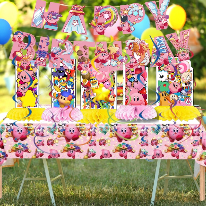 Pink Swirls With Star - Etsy