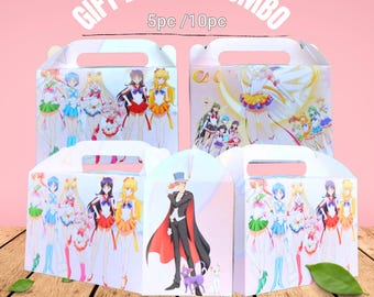 Sailer Anime girls party favor centerpiece toy gift supplies birthday theme boy girl baby shower giftbox decoration table display