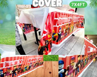 Blox kids and Friends tableware Honeycomb Table Hanging Swirls Theme party decoration centerpiece birthday supplies baby shower boy girl