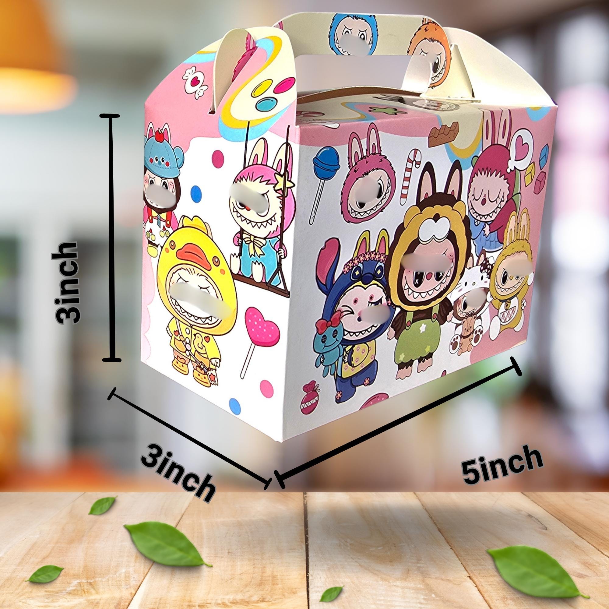 Labu Us Labu Plushyvr 5/10PC Gift Box Happyparty Favor Centerpiece Toy Gift ...