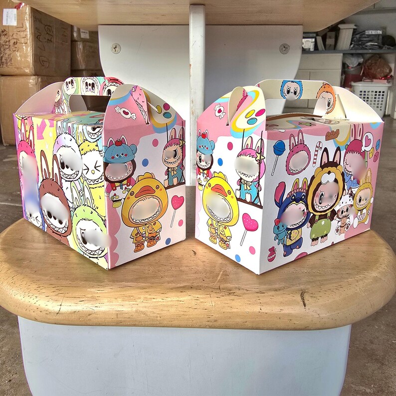 Labu Us Labu Plushyvr 5/10PC Gift Box Happyparty Favor Centerpiece Toy Gift ...